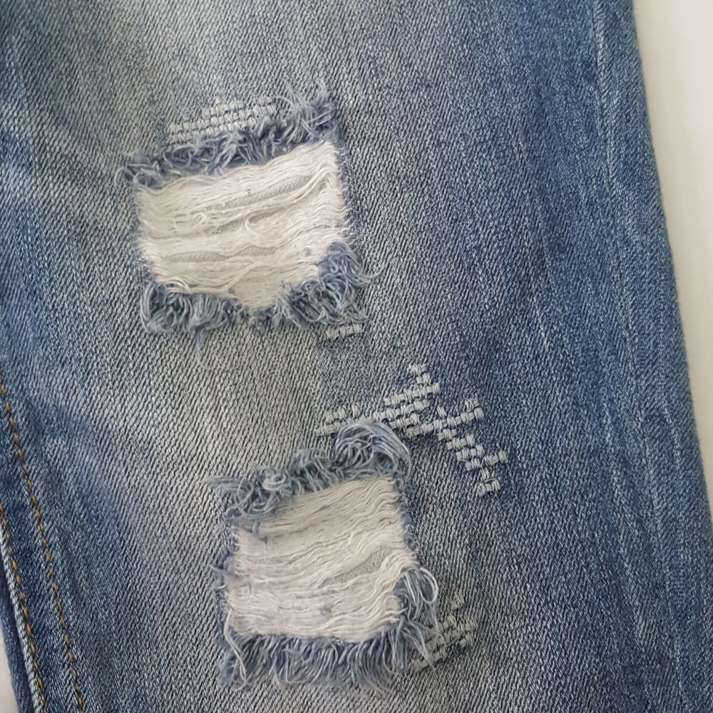 Women's MISS ME Capri Jeans Size  26 Blue - Picture 8 of 11